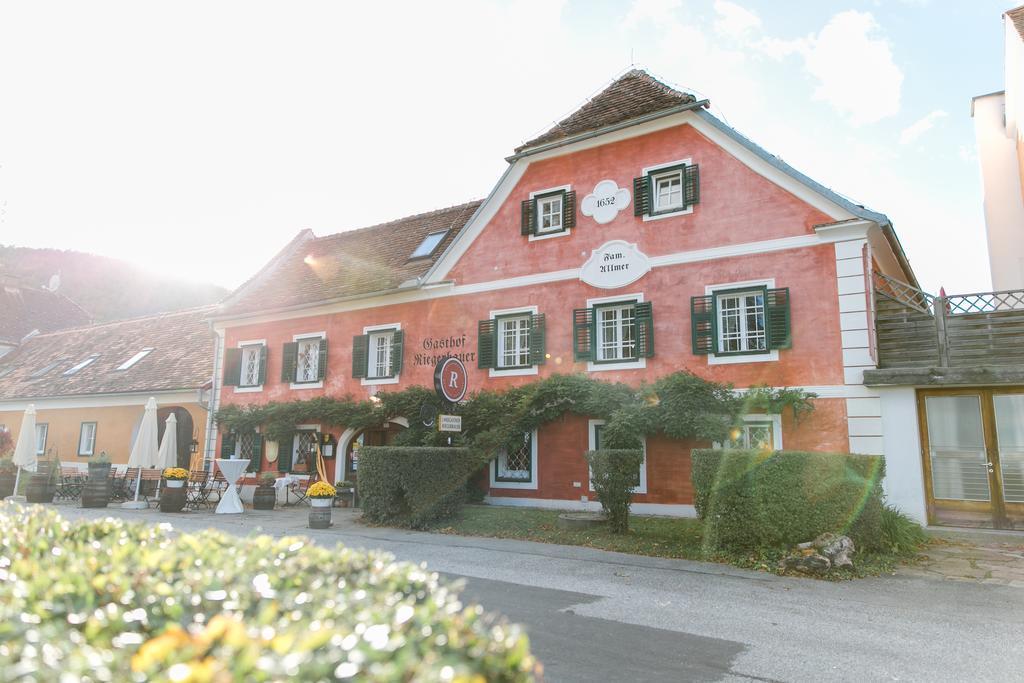 Отель Landgut Riegerbauer Sankt Johann bei Herberstein Экстерьер фото